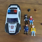 Playmobil 5673 City Action Police Car / Figures & Accessories Lights Working Used. Price: $24.99.