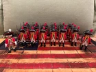 Playmobil Army #6229 British Redcoat Soldiers American Revolution Custom RW10 Used. Price: $239.99.
