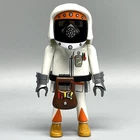 Playmobil Skeleton Hazmat Crew Male Adult Figure Rescue Ghost Skull Halloween Used. Price: $14.72.