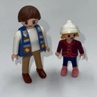 Playmobil Christmas Sled Carousel Replacement Figures Child Adult Pieces #4888 Used. Price: $11.99.
