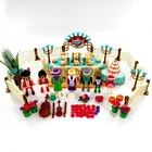 Vintage Playmobil 5339 Victorian Mansion Wedding Reception Playset Complete Used. Price: $100.00.