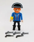 Playmobil Lot Figure 3382 Pirate Captain & Accessorys 1986 Used. Price: $9.95.