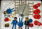 Firefighter Vintage Rescue Equipment Figure Toy Ladder Used. Price: $19.00.