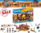 Playmobil 70948 Far Western Gold Mine New. Price: $175.00.