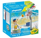 Playmobil Color - Skater Basketball Player New. Price: $13.63.
