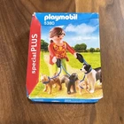 Playmobil Walker Figure With 4 Dogs & Leashes 5380 New. Price: $10.99.