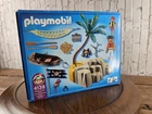 Playmobil 4139 - Pirates Treasure Island Set Boat & Figures Ages 4+ New. Price: $29.95.