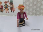 Playmobil Cowgirl With Rifle #6278 Add-on Series New. Price: $13.00.