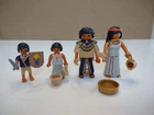 Playmobil, History, #6492, Egyptian Family Used. Price: $30.00.