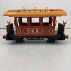 Playmobil 4120 Passenger Car P.r.r. Western Steaming Mary Train Used. Price: $124.95.