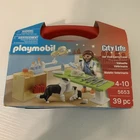 Vet Visit Red Carry Case 39 Pc Set Playmobil City Life 5653 New. Price: $14.99.