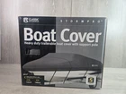 Classic Accessories Stormpro Boat Cover - Model Charcoal 88938 New. Price: $200.00.