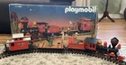 See Video Vtg Playmobil 4033 Western Electric Train Set Incomplete Tested As-is Used. Price: $350.00.