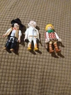 Playmolbi .....3FIGURES. Used. Price: $6.99.