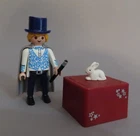 Playmobil 70156 Special Plus Magician With Trick Bunny Box, Complete, No Used. Price: $18.00.