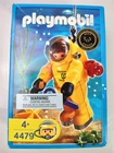 New Playmobil Set # 4479 Deep Sea Diver, Damaged Box. Price: $23.99.