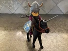 Playmobil 3158 5715 Viking Warrior With Horse Complete Used. Price: $8.99.