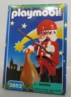 1995 Playmobil Santa Claus Father Christmas 3852, Sealed New In Box. Price: $27.50.