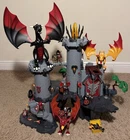 Rare Playmobil Dragon & Knight Sets: 4835 Great Castle + 4838 5483 4763 Used. Price: $399.00.