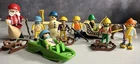 Playmobil 3688 Snowman & Kids Winter Fun Sleigh Horse 3689 3684 3852 Santa Used. Price: $24.00.