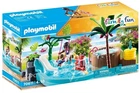 Playmobil Family Fun Childrens With Whirlpool Slide Swing #70611 New Box. Price: $29.99.