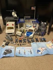 Playmobil 5917 5974 5186 Police Take Along Station Patrol Car Helicopter Used. Price: $140.00.