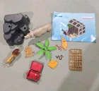 Playmobil 5784 Knights Battle Chest Replacement Parts Lion Snake Dragon Cave Used. Price: $11.95.