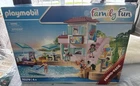 Playmobil 70279 Family Fun Port With Ice Cream Vendor New. Price: $80.00.