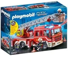 Playmobil City Action Fire Engine With Ladder 9463 Great Gift Authentic. Price: $107.88.
