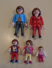 Playmobil People Family #5 With Kids & Baby Used. Price: $16.99.
