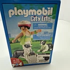 Playmobil Border Collie Family Puppy Dogs W/ Skater Girl City Life 5213 New. Price: $32.95.