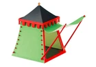 Playmobil Add-on Roman Tent 6495 Green-red Commander's 4273 7471 New. Price: $49.98.
