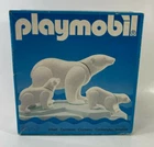 Playmobil 3248 Polar Bear Family Puppy Ice Eskimo Vintage Sealed Nuovo. Price: $46.51.