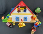 Playmobil 1.2.3 - 6750 Large Farm Retired Set Age 1.5 Plus Pretend Notes Used. Price: $34.00.