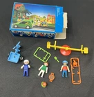 Vintage 1988 Playmobil 3308 See-saw Children Playing With Tricycle Original Box Used. Price: $12.99.