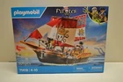 Factory Sealed Playmobil Set #71418 Pirate Ship, 101 Pieces In Box, Ex Cond. Used. Price: $39.95.