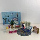 Vintage Playmobil #3031 Royal Washroom /1997 Used. Price: $31.40.