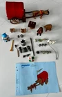 Playmobil 3891 Knight, Maid, Oxen W/ Cart Retired! Vintage 1993 Original Manual Used. Price: $45.00.