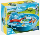 Playmobil 1-2-3 Aqua Splish Splash Water Park #70267 16 Piece Set Brand New. Price: $39.99.