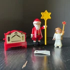 Playmobil 5875 Christmas Santa, Angel, & Organ That Plays - Watch Video To Hear! Used. Price: $18.00.