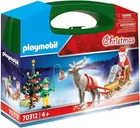 Playmobil Christmas Carry Case 70312: Santa's Sleigh Rare New & Sealed. Price: $49.99.