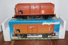 Playmobil 4110 Scale Freight Wagon Cargo W/ Box Germany Used. Price: $72.49.
