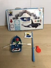 Playmobil Set 3865 Orca Training Replacement Parts Boat Figure + More Used. Price: $6.99.
