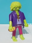 Playmobil Zombie Figure Living Dead Ref 71651 Halloween Terror Used. Price: $7.95.