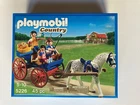 Playmobil Country #5226 -horse-drawn Wagon- 2012 /new In Sealed Box. Price: $95.95.