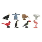 Birds Fun Pack Miniature Safari Collectible Toy Figurines New. Price: $6.50.