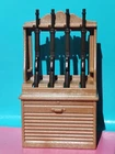 Playmobil Gunsmith And Rifles Fort West Northeast Yankee Sheriff 3034 4072 4398 Used. Price: $8.65.