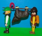 Playmobil Boar Hunting Party Robin Hood Merry Men Medieval Knights Castle Lot Used. Price: $20.99.