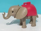 Playmobil Figure Baby Elephant With Circus Blanket Ref 4061 Tamer Used. Price: $7.95.