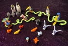 Playmobil Birds Lot Wildlife Zoo Animal Peacock Penguin Cockatoo Parrot Toys Used. Price: $35.00.